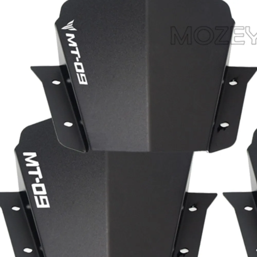 

For YAMAHA MT-09 MT 09 FZ-09 FZ 09 2014 2015 2016 MT09 FZ09 Motorcycle Accessories Front Windshield Wind Deflectors Windscreens