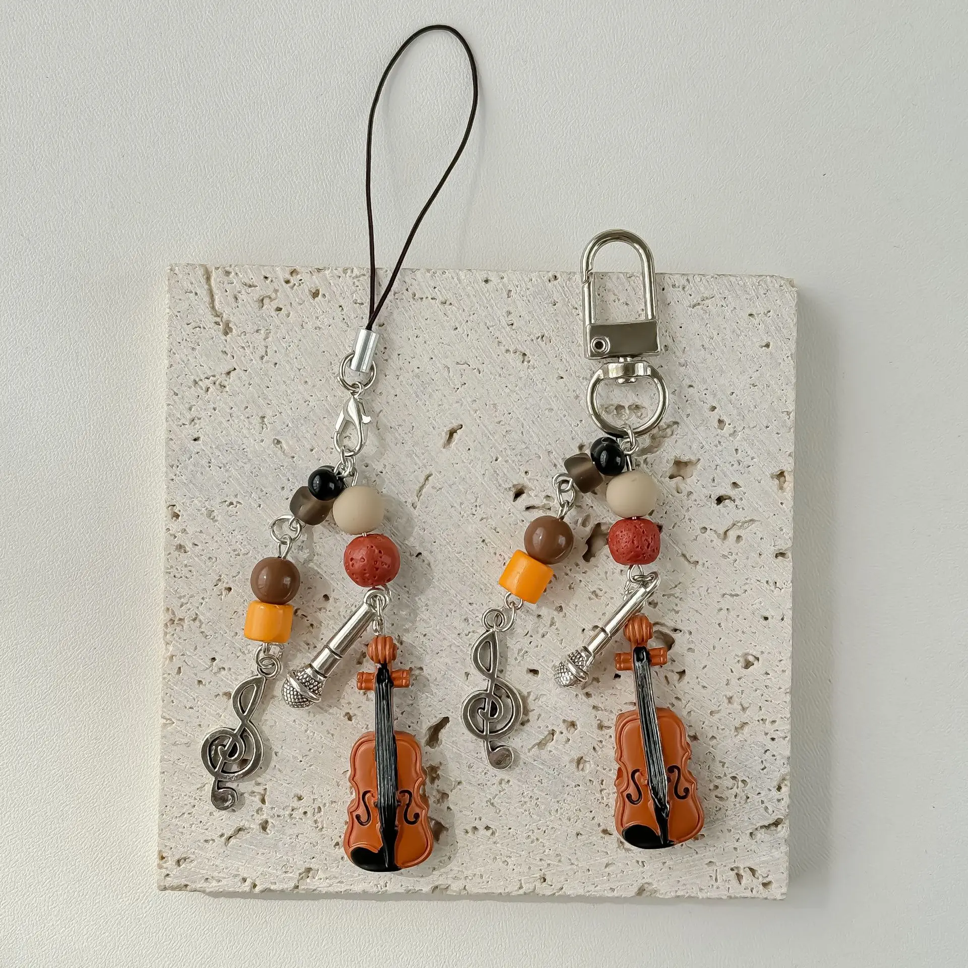 Музыкальная-цепочка-для-телефона-высококачественный-брелок-для-скрипки-брелок-из-бисера-ретро-брелок-для-скрипки-брелок-для-любителей-музыки-ключи-для-мобильных-устройств
