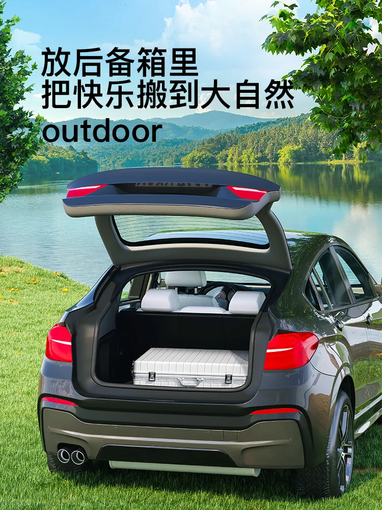 Outdoor camping automatic mahjong machine portable picnic home suitcase storage