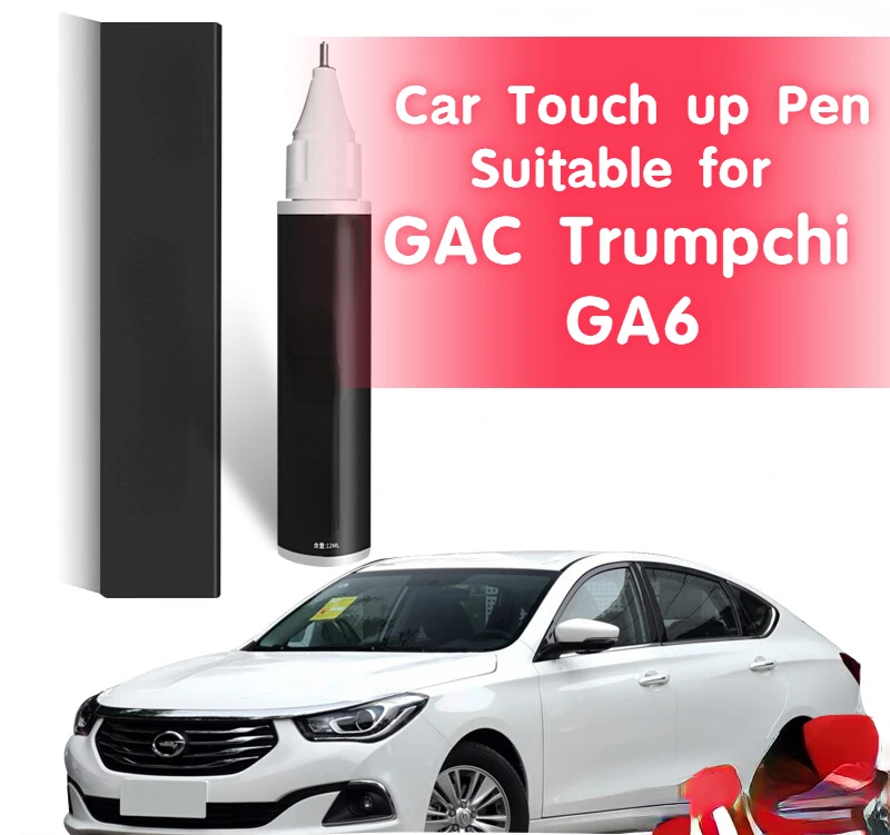 

Car Touch up Pen Suitable for GAC Group Trumpchi GA6 Car Supplies Legend GA6 Paint Fixer Pearl White Modification Accessories