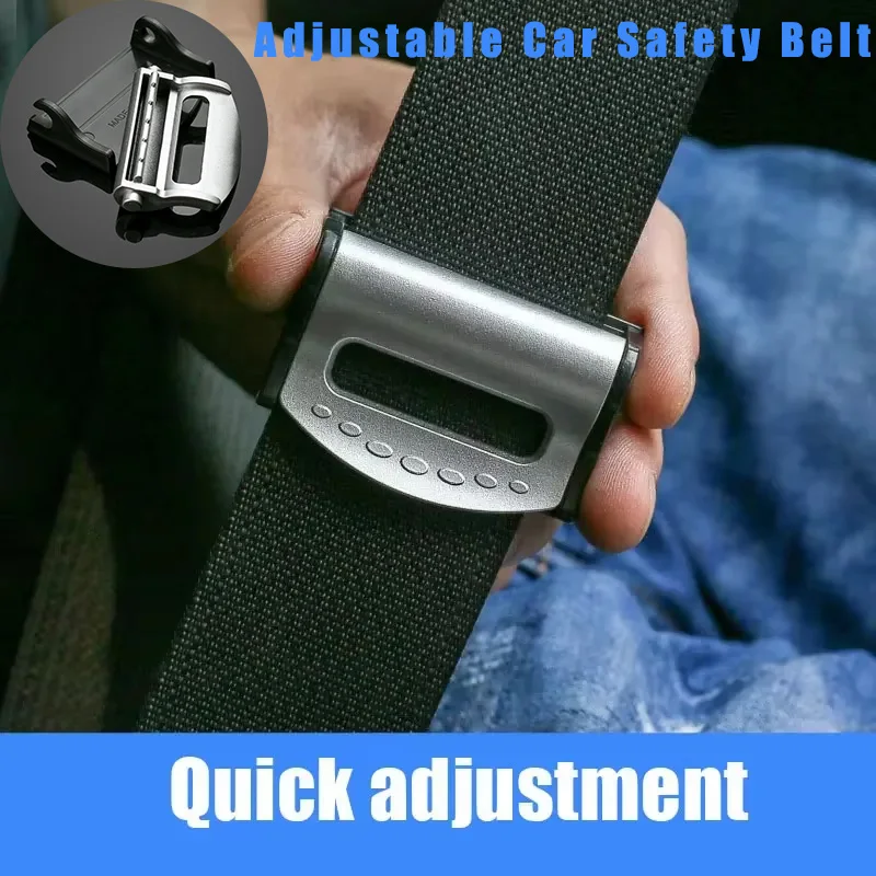 

Автомобильный ремень безопасности, зажим с пряжкой, ограничитель ремня безопасности, регулирующий зажим для расслабления плеч, шеи, автомобильный ремень, зажимы, автомобильные аксессуары для интерьера