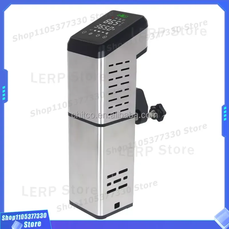 2025 New Commercial High Speed Immersion Circulator Stainless Steel Slow Cooker 9-60L 1400-2000W IPX7 Waterproof for Kitchen