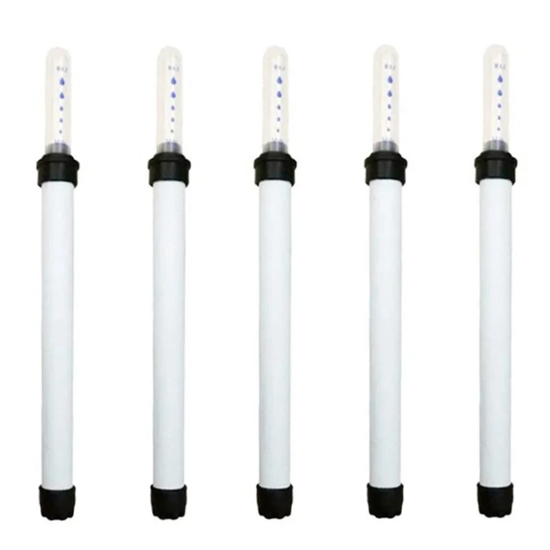 ABWZ-medidor de nivel de agua, 5 uds., recordatorio de escasez de agua, medidor de humedad del suelo interior, indicador de boya para plantas de invernadero