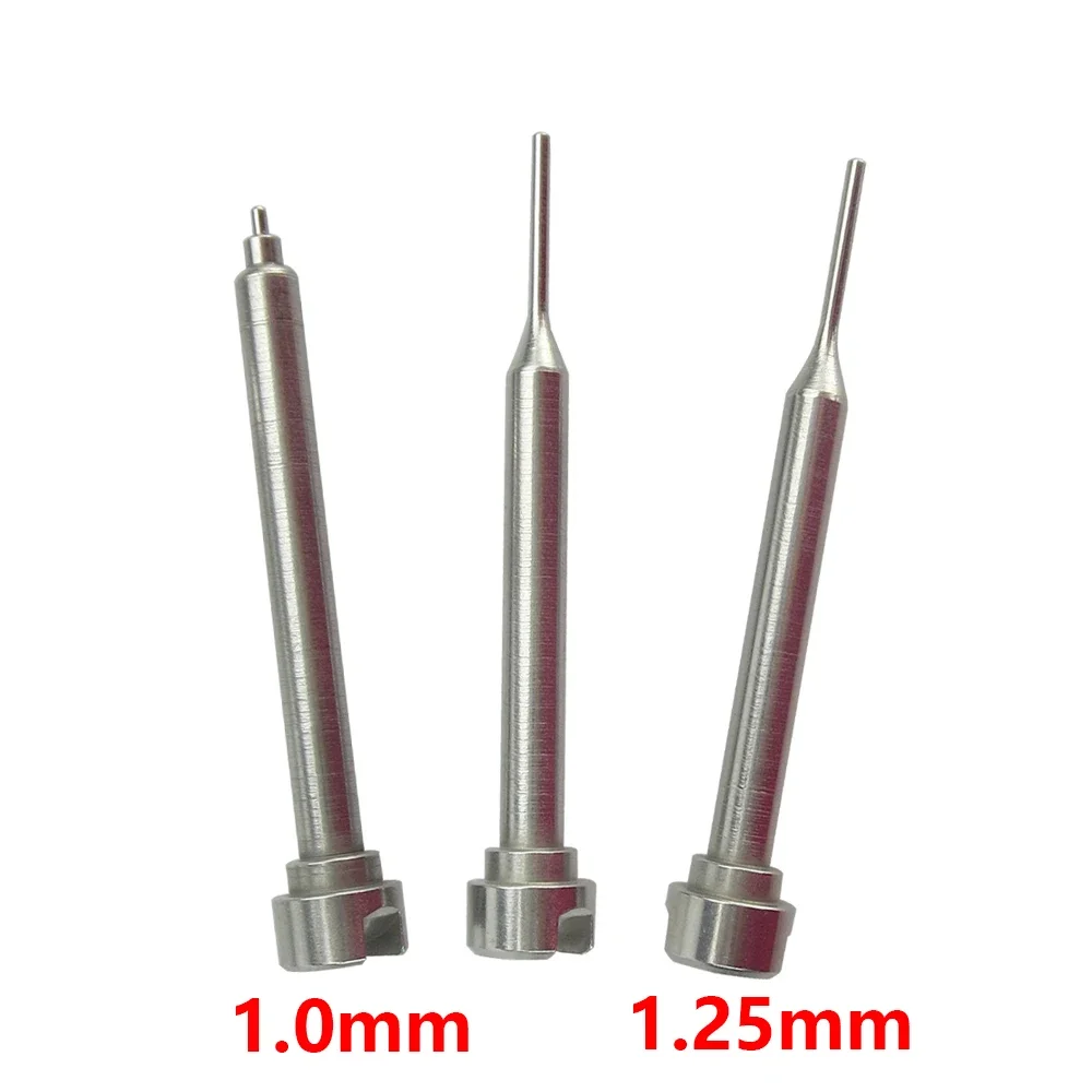 2PCS/Lot For HUK Folding Key Split Pin Folding Key Remote Control Pin Pliers Universal Replacement Take Pin 1.0/1.25mm