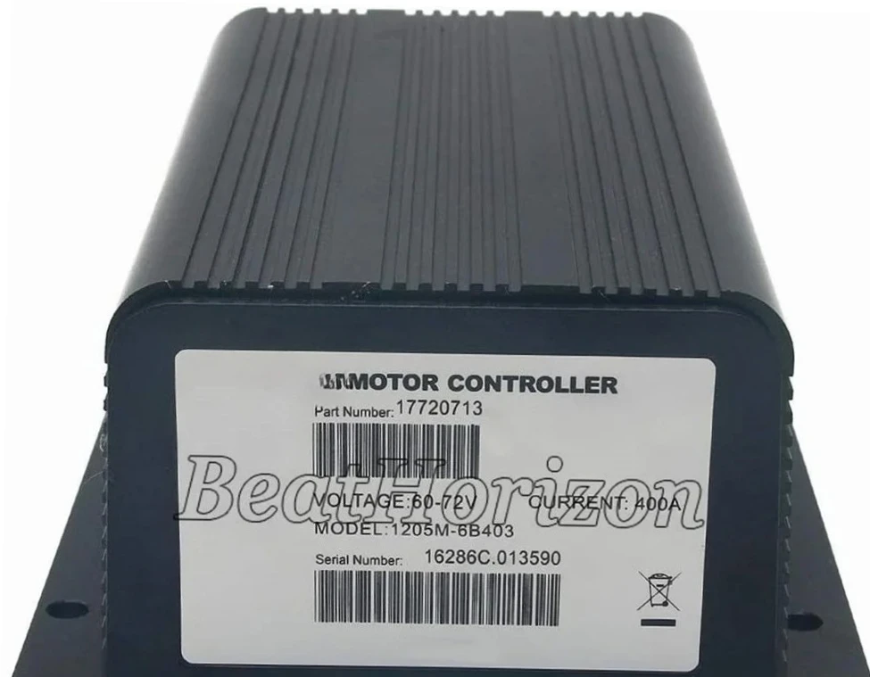 Controlador de Motor serie DC, 1205M-6B403, 1205M-6B501, PMC, 60V/72V, 400A, Para Curtis 1205M-6401, 6B401