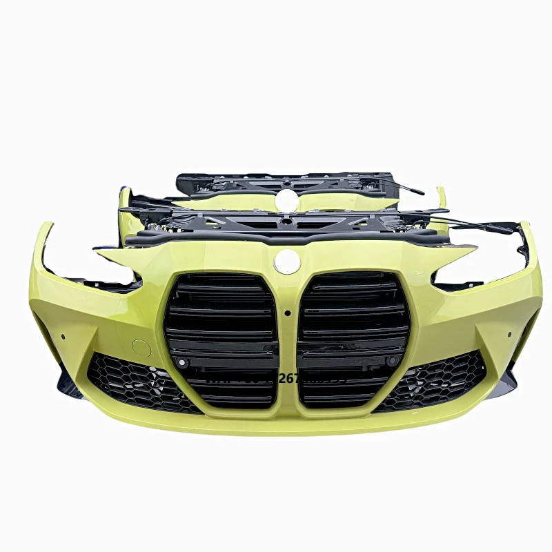 

High Quality Used 2021-2024 for M3 M4 Front Bumper Body Kit G80 G82 for Original Second-Hand Plastic