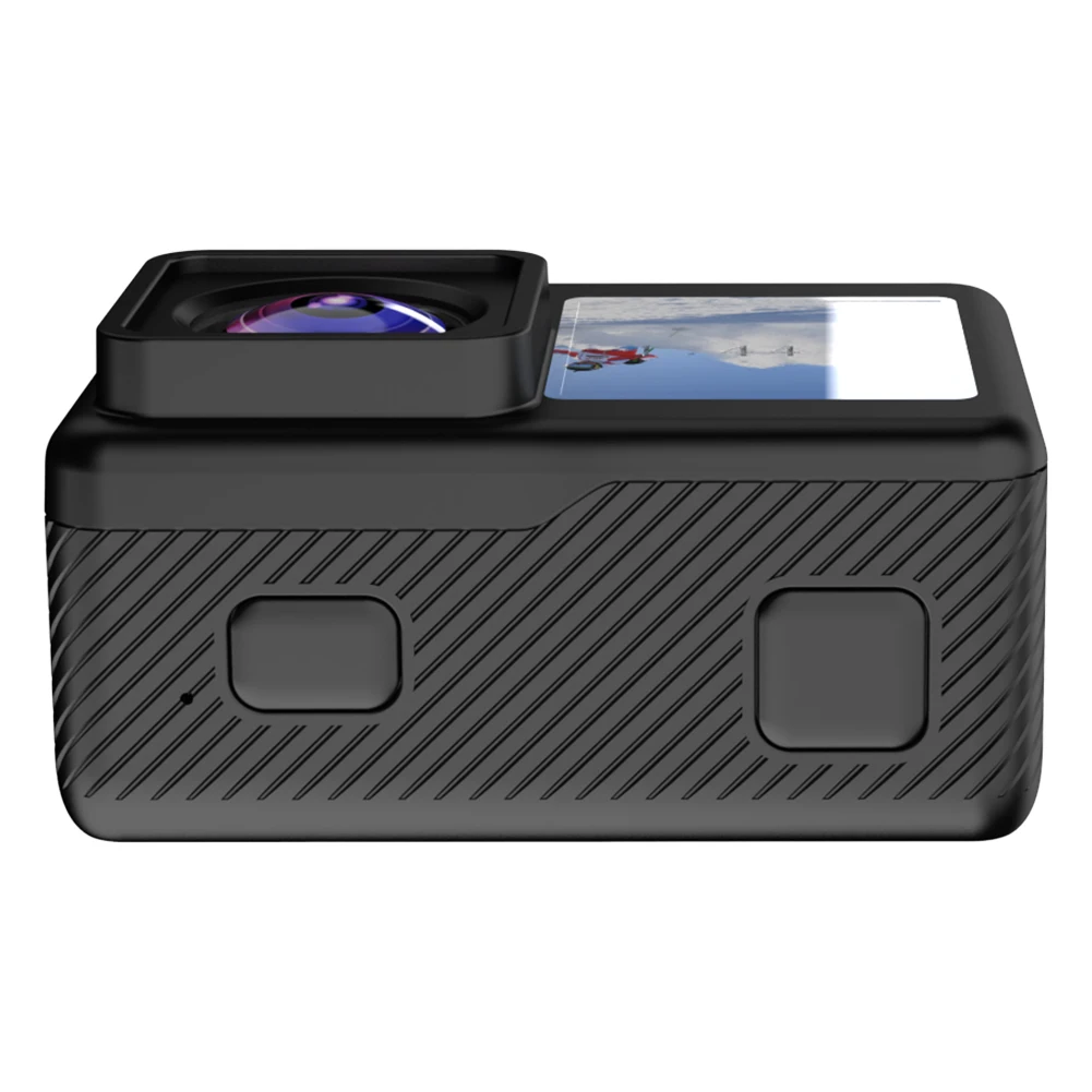 كاميرا رياضية خارجية UHD ، كاميرا تسجيل فيديو للدراجات ، كاميرا فيديو مضادة للاهتزاز ، مقاومة للماء 30 متر ، P ، 30FPS ، شاشة IPS ، 4K #6