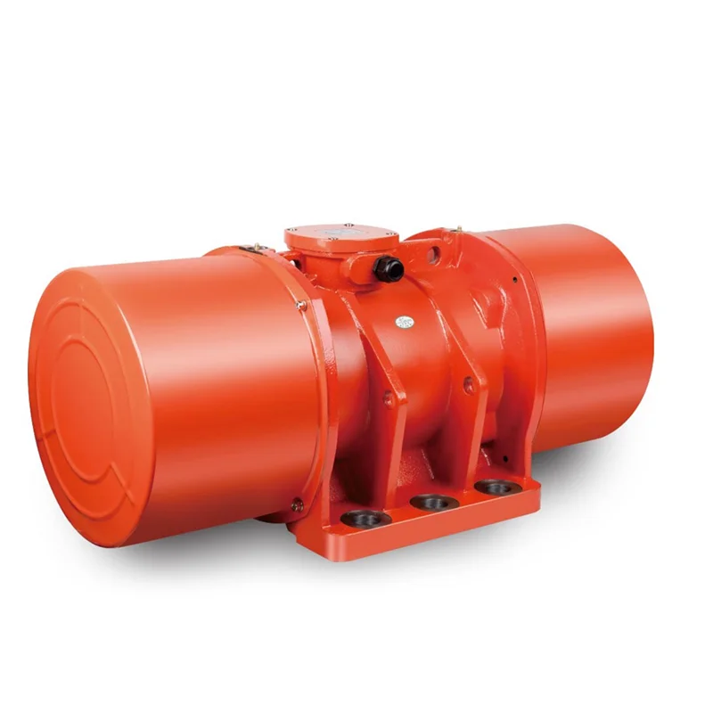 

Hot Sale 30KN AC Electric Vibrating Motor For Vibrating Screen Industrial Eccentric Block Machine External Table Vibration Motor