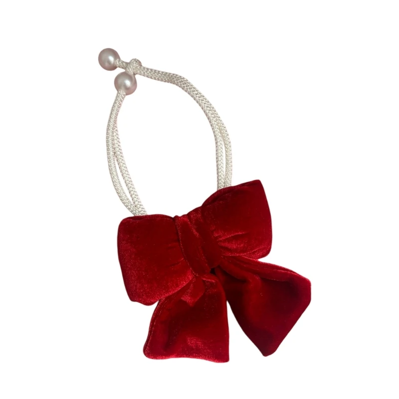  Glossys Big Bows Mermaids Sheens Curtain Tie Back With Builts In Pearls String
