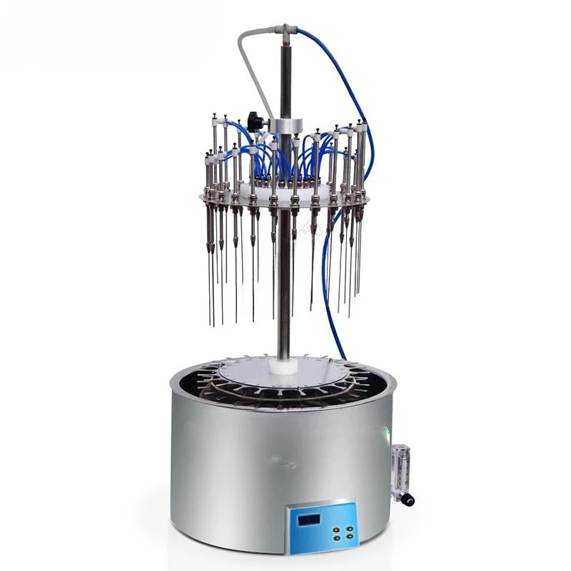 Circular water bath nitrogen dryer, scanner sample concentration