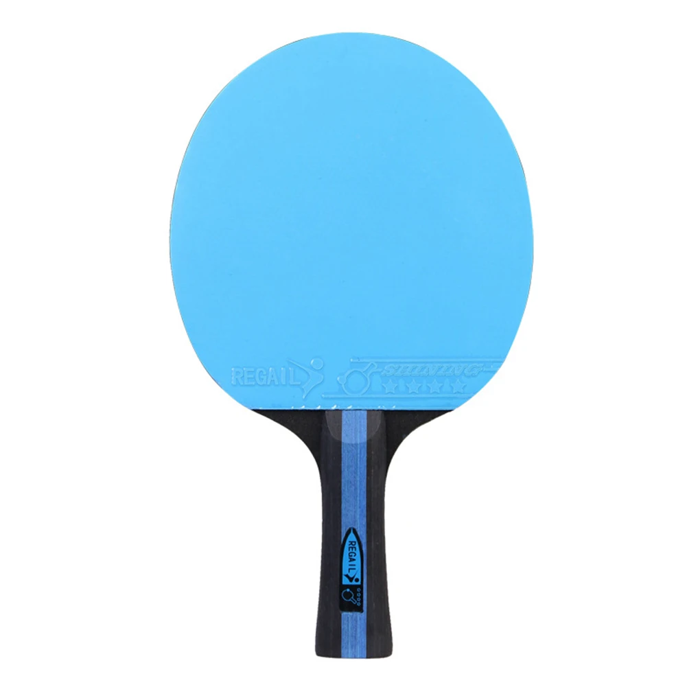 Ping Pong Bat Table Tennis Racket Arc Attack Type Ping Pong Bat Table Tennis Racket 7 Ply Wood Durable And Practical