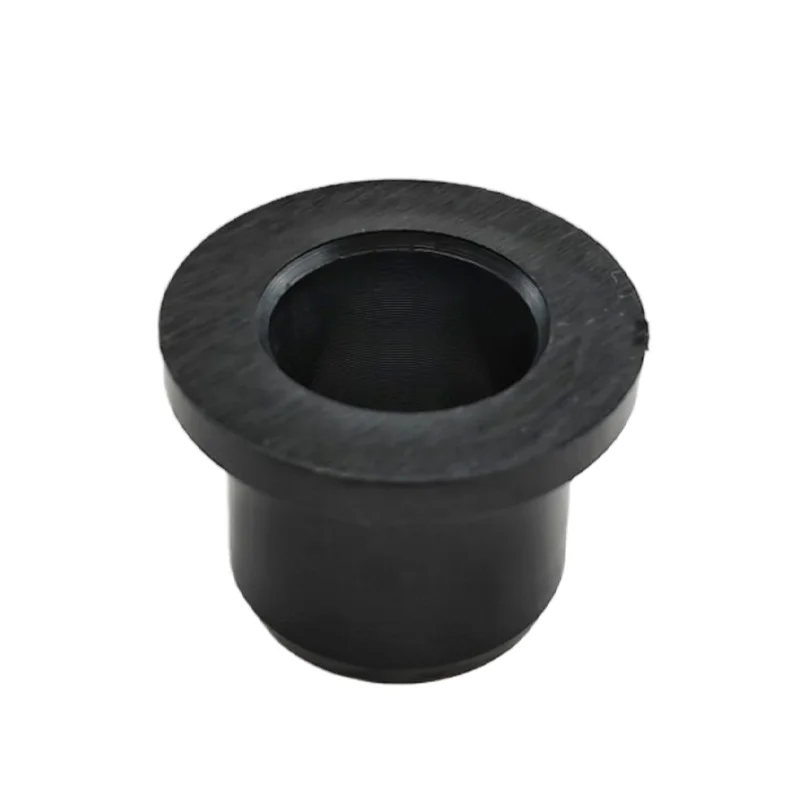 

Golf Cart Lower Arm Rubber Sleeve, Triangle Plate Swing Arm Nylon Sleeve Iron Sleeve Buffer Sleeve 608086