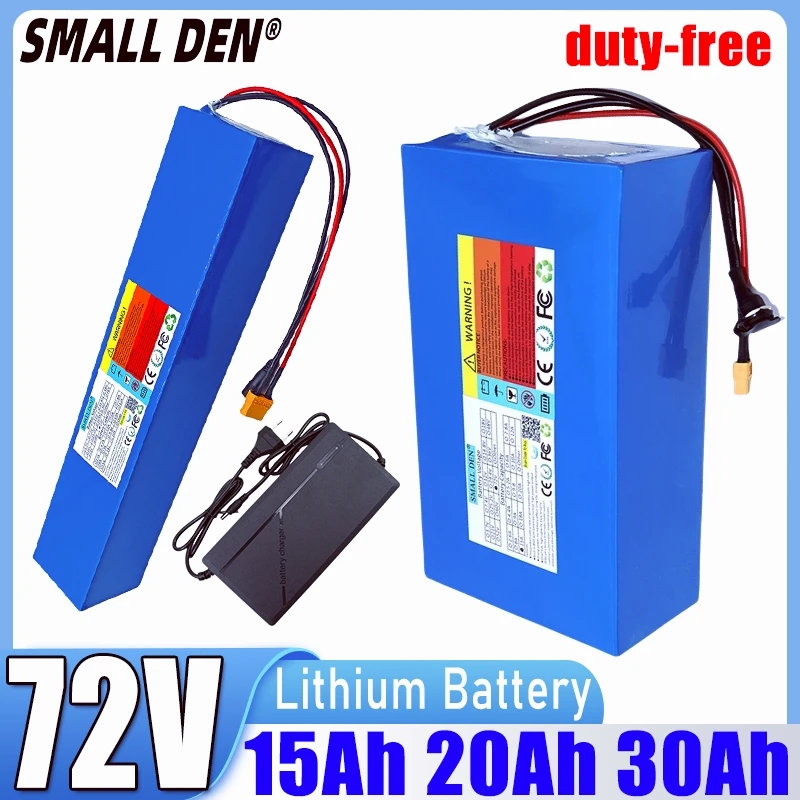 

72v 15ah 20ah 30ah new 21700 lithium battery pack 20S3P 20S4P 20S6P 1000W-3000W suitable for various transportation vehicles