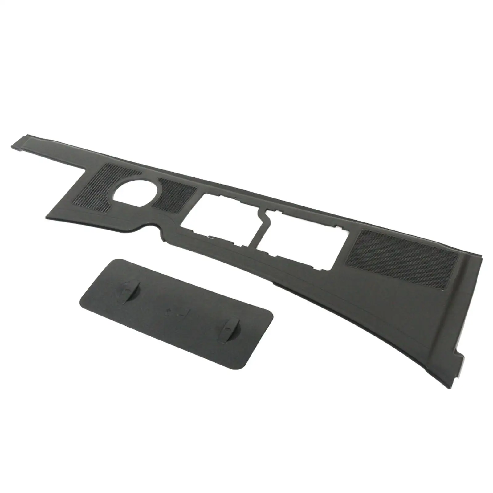 Water Deflector Tray Battery Cover Vehicles Trucks Repair Easy to Install Replaces 8E1819422A for Audi B6 A4 Quattro V6 30V