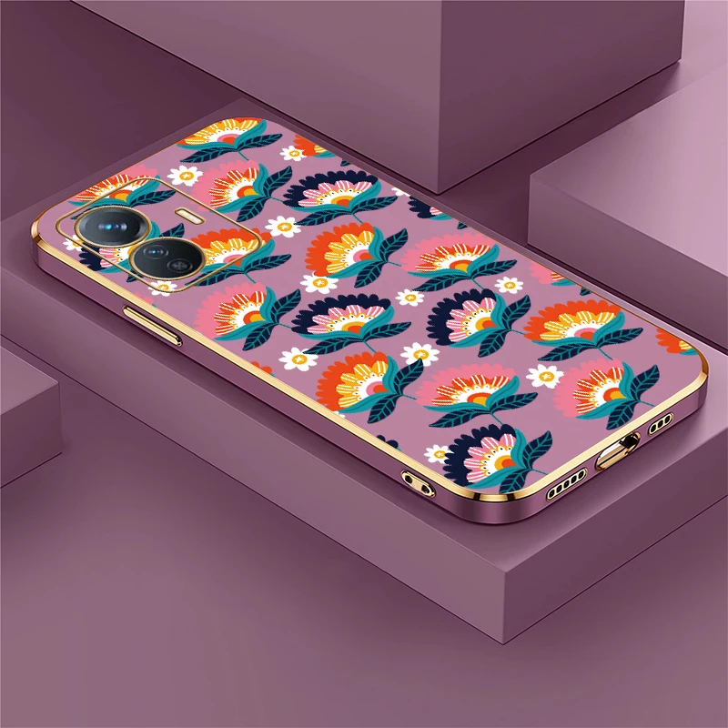 Floral Pattern Phon…