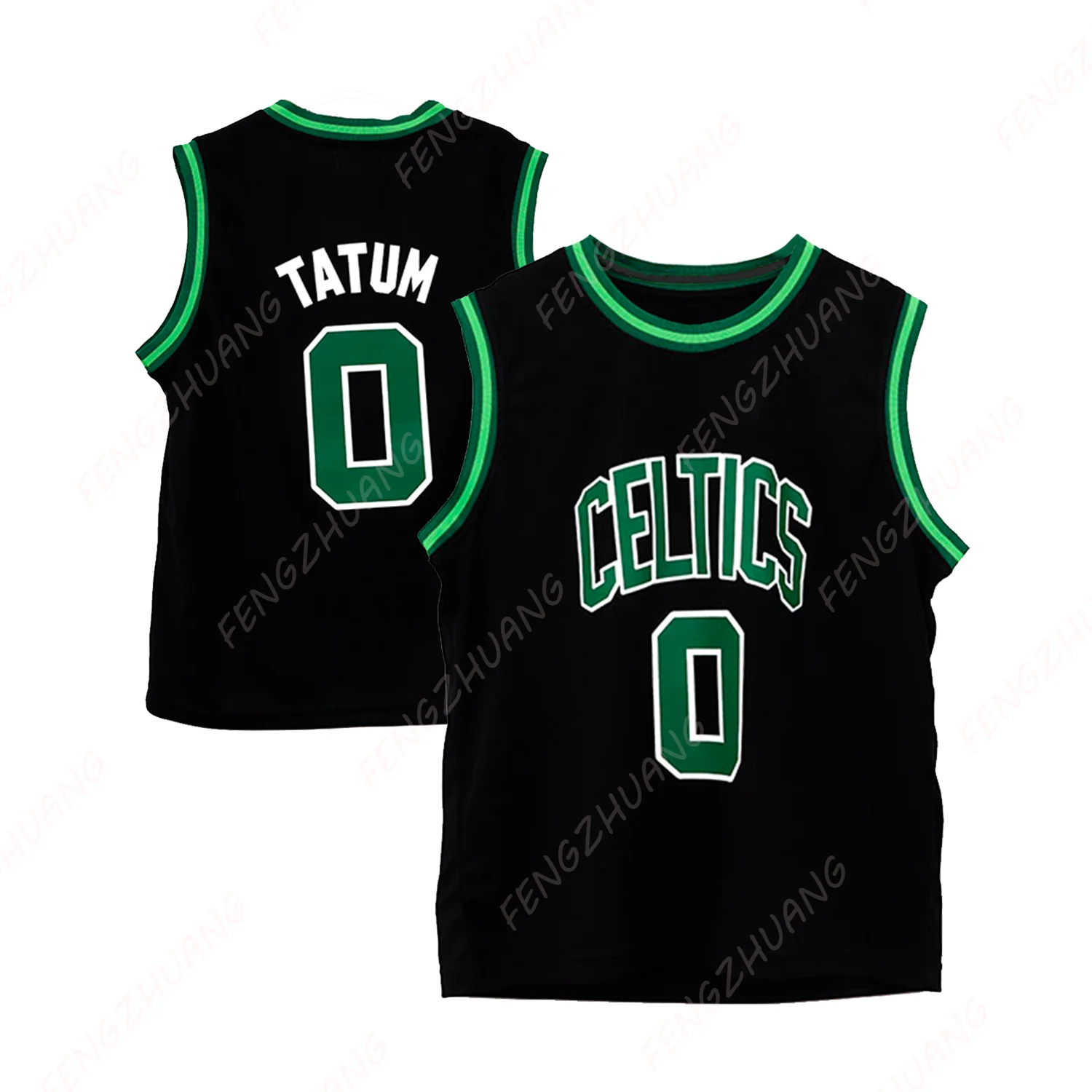 The Boston Celtics Jersey Men\'s Sleeveless Tops Tees Basketball Sports Vest Unisex Teenager&Kid Outdoors Training Jersey