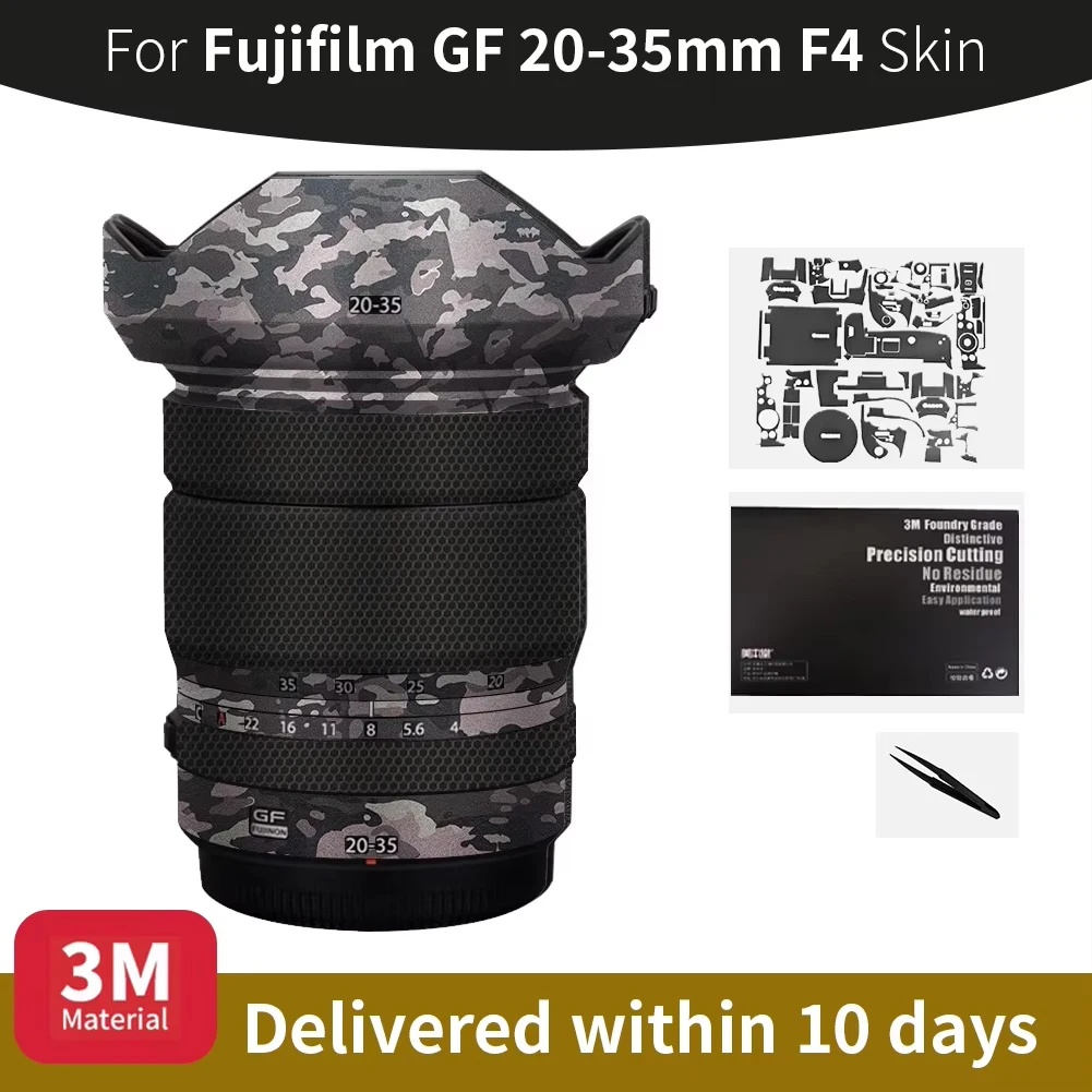

For Fujifilm GF 20-35mm Skin Fujifilm GF 20-35mm F4 Camera Lens Skin Anti-scratch Camera Sticker protective film More Colors