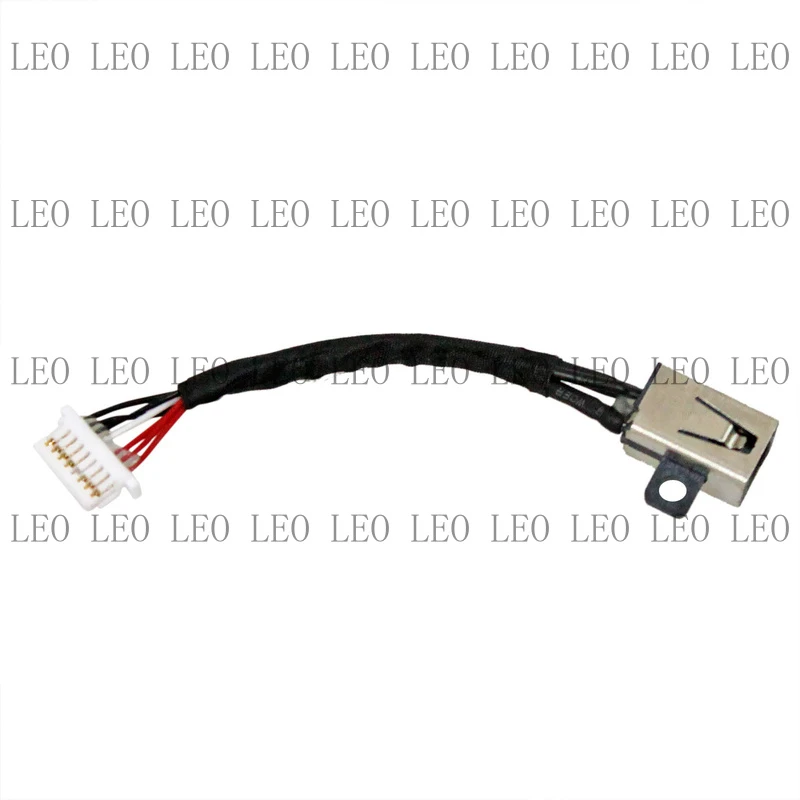 SS DC Power Jack Cable Charging Socket For Dell Inspiron 13 7368 7378 P69G tbsz11