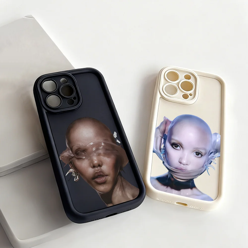 

singer FKA twigs EUSEXUA Afterglow phone case FUNDA For Samsung S25S24S23 A56 A55 Ultra FE Plus Shockproof Soft Back Cover