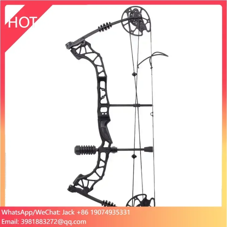 

K1 compound pulley bow and arrow suit outdoor archery and fish shooting equipment fishing metal material