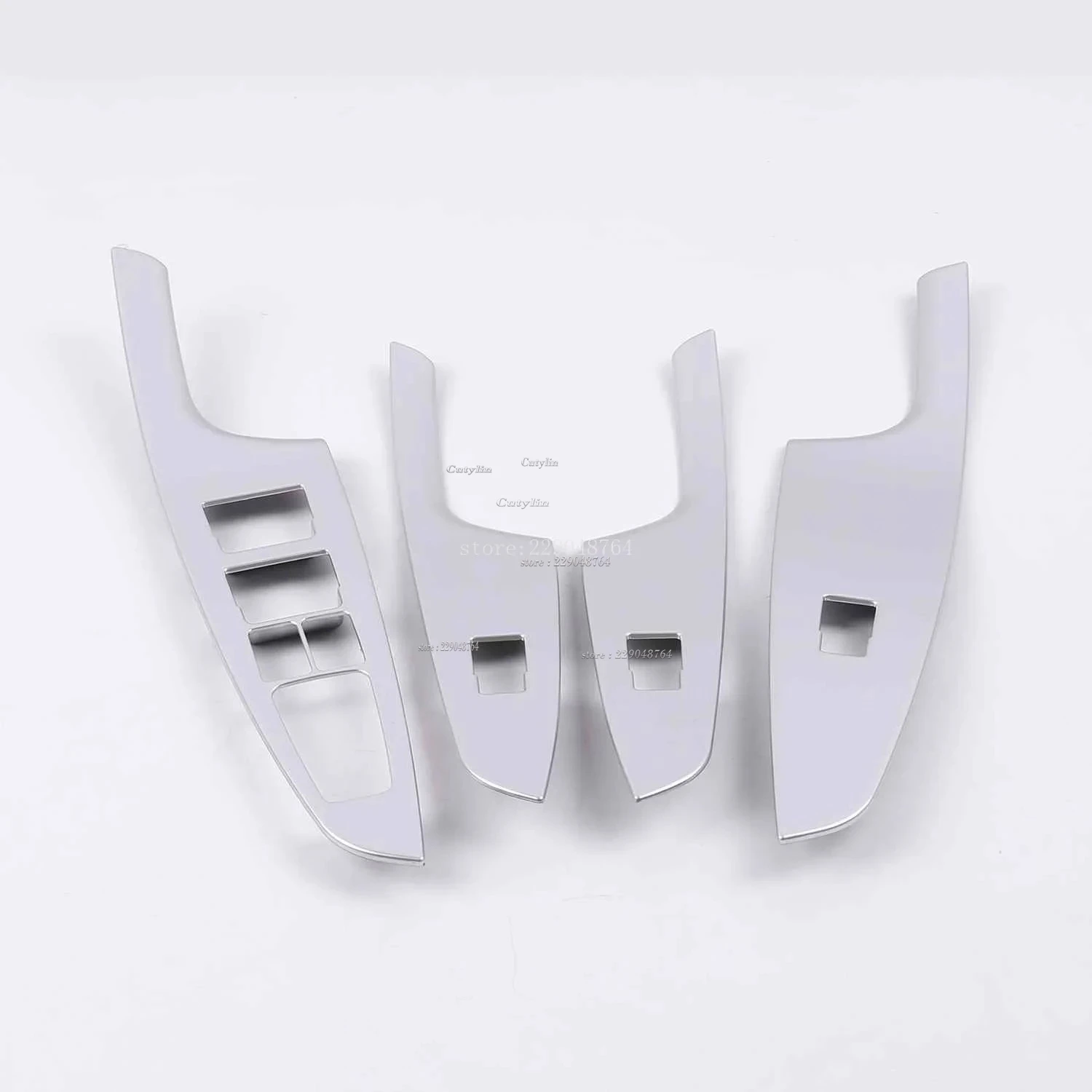 LHD RHD For Hyundai Tucson 2015 2016 2017 2018 2019 2020 Carbon Fiber Car Armrest Window Switch Button Lift Panel Trim Styling