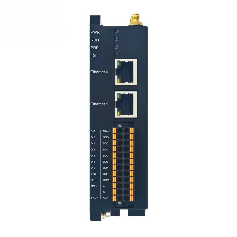 Controller PLC Gateway IoT con supporto RS485 per Codesys e automazione programmabile Node-red
