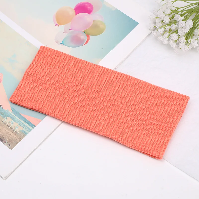 Elastische Einfarbig Haarbänder Für Frauen Männer Haarbänder Laufen Fitness Sport Yoga Stirnbänder Mädchen Kopf Band Haar Zubehör – Detail 12