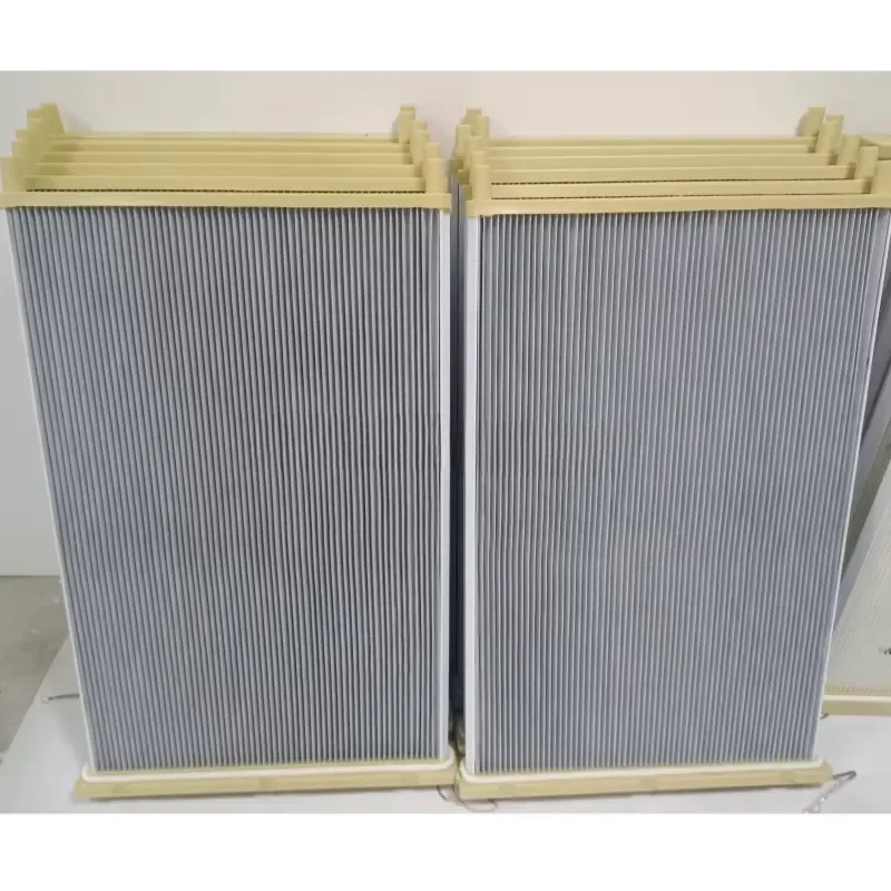 PTFE Membrane Polyester Pleated Filter Cartridge for Industrial Dust Collector Air Filtration