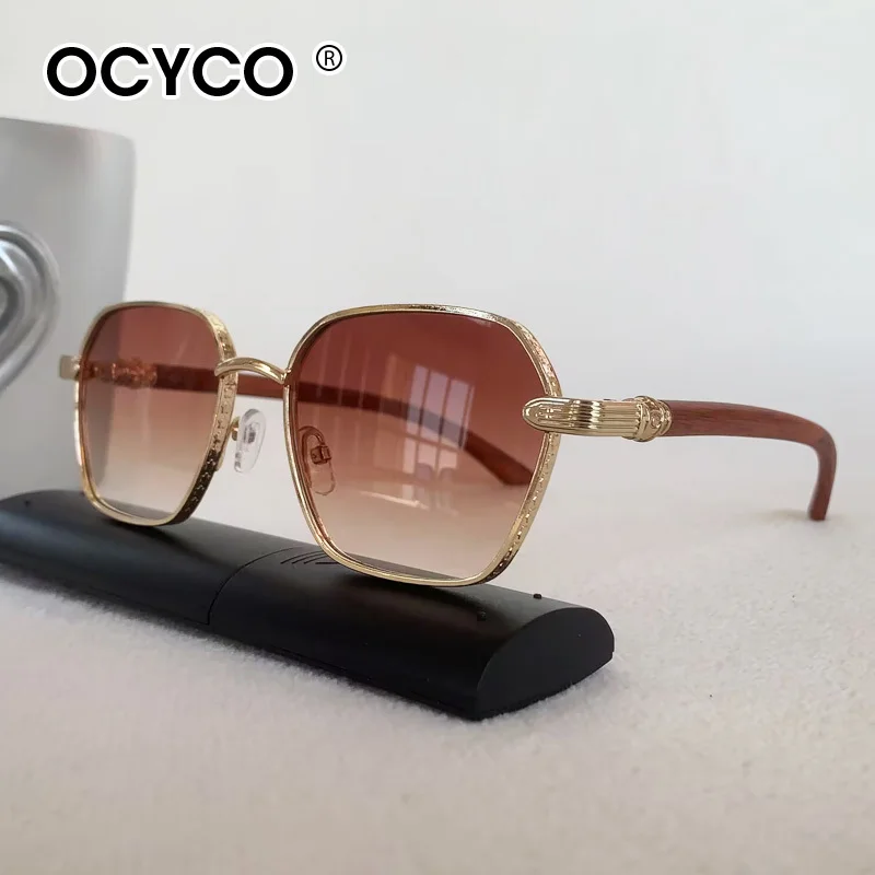 2026 Sonnenbrille für Damen, Randlose Quadratische Sonnenbrille, Luxuriöse Damenmode, Persönliche Schattierungen, Farbverlauf-Brillen, UV400-Schutz, Gafas De Sol