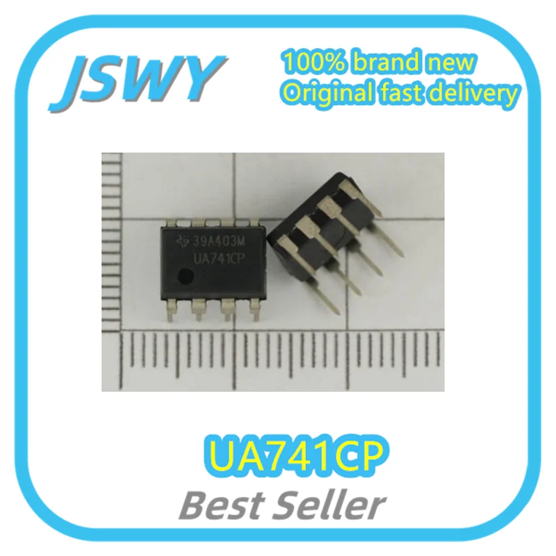 

(10/50pcs) UA741CP UA741 DIP-8 Operational Amplifier Brand New Original Electronics Bulk Inventory