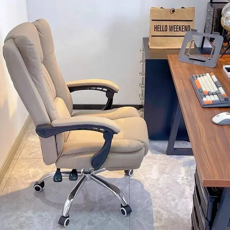 

Chair Computer Desks Wheels Gamer Executive Office Recliner Nordic Office Chair Design Comfort Silla De Oficina Home Furniture