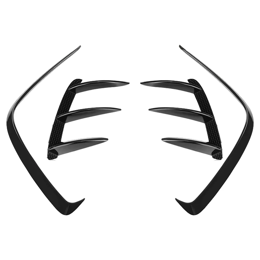 4 шт., сплиттер для заднего бампера Mercedes-Benz W176 A200 A250 A45 AMG Hatchback Sport 2013-2018 4 шт., сплиттер для заднего бампера Mercedes-Benz W176 A200 A250 A45 AMG Hatchback Sport 2013-2018