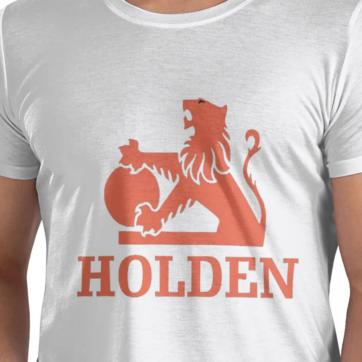 Holden My Life 100% Cotton T-Shirt Men'sClassic T Shirts Men Crew Neck Short Sleeve S-6XL