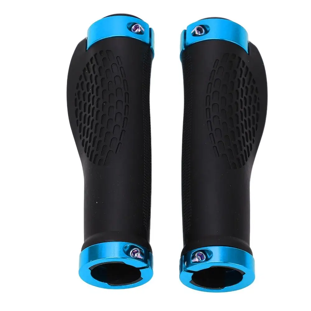 1Pair Rubber Electric Scooter Handle Sleeve Anti-Slip Widen Holding Surface Bike Handlebar Grips Mountain Bike Grips