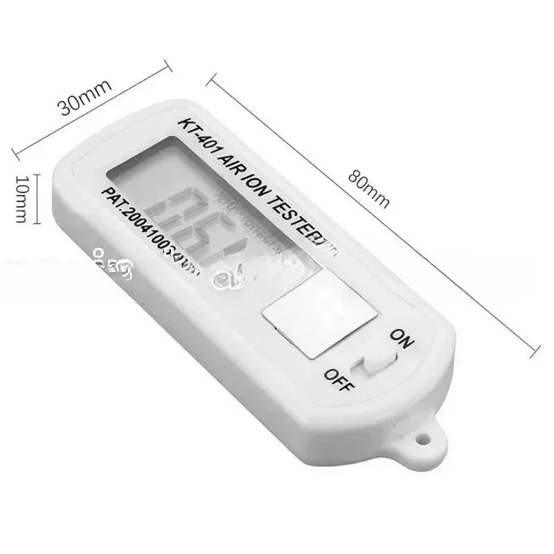 

for KT-401 AIR Aeroanion Tester Ion Meter Detector Negative Oxygen Ions Anion Concentration Detecto Auto Air Purifier