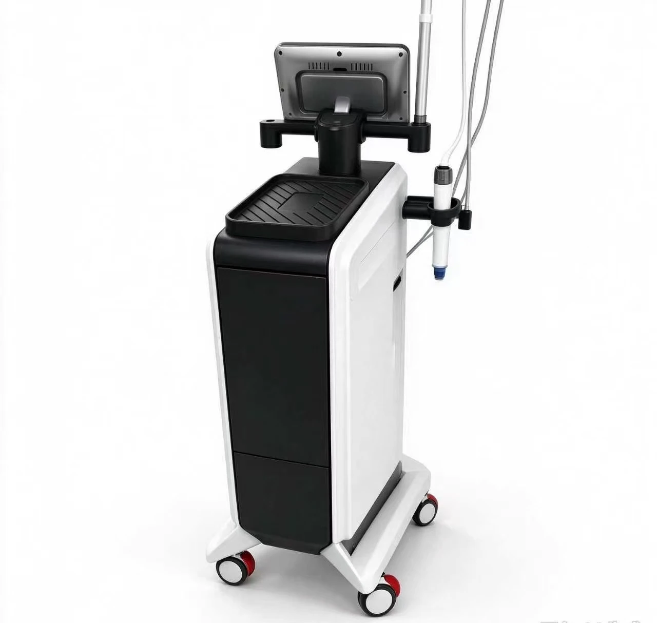 Multi frequency skin tightening device for non-invasive anti-aging beauty care, body lifting, and wrinkle removal