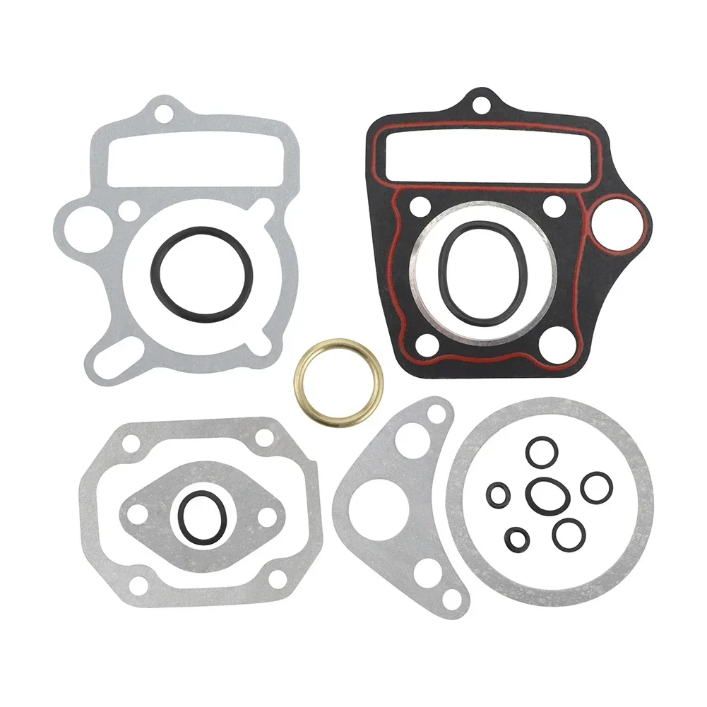 Cylinder Gasket Kit For 70cc Horizontal Engine Motocross Quad Scooter 47mm Cylinder Gasket Repair Kit DIY Tools Accessories