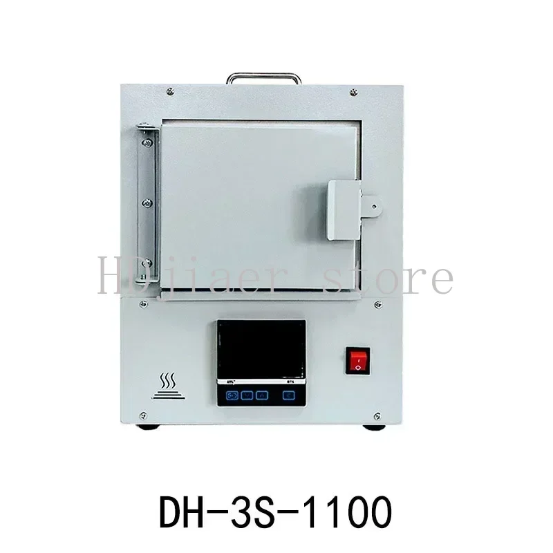 

Laboratory Small Electric Furnace denta Burnout Furnace 2KW Enclosed Ceramic Fiber Muffle Furnace Laboratory 1100℃