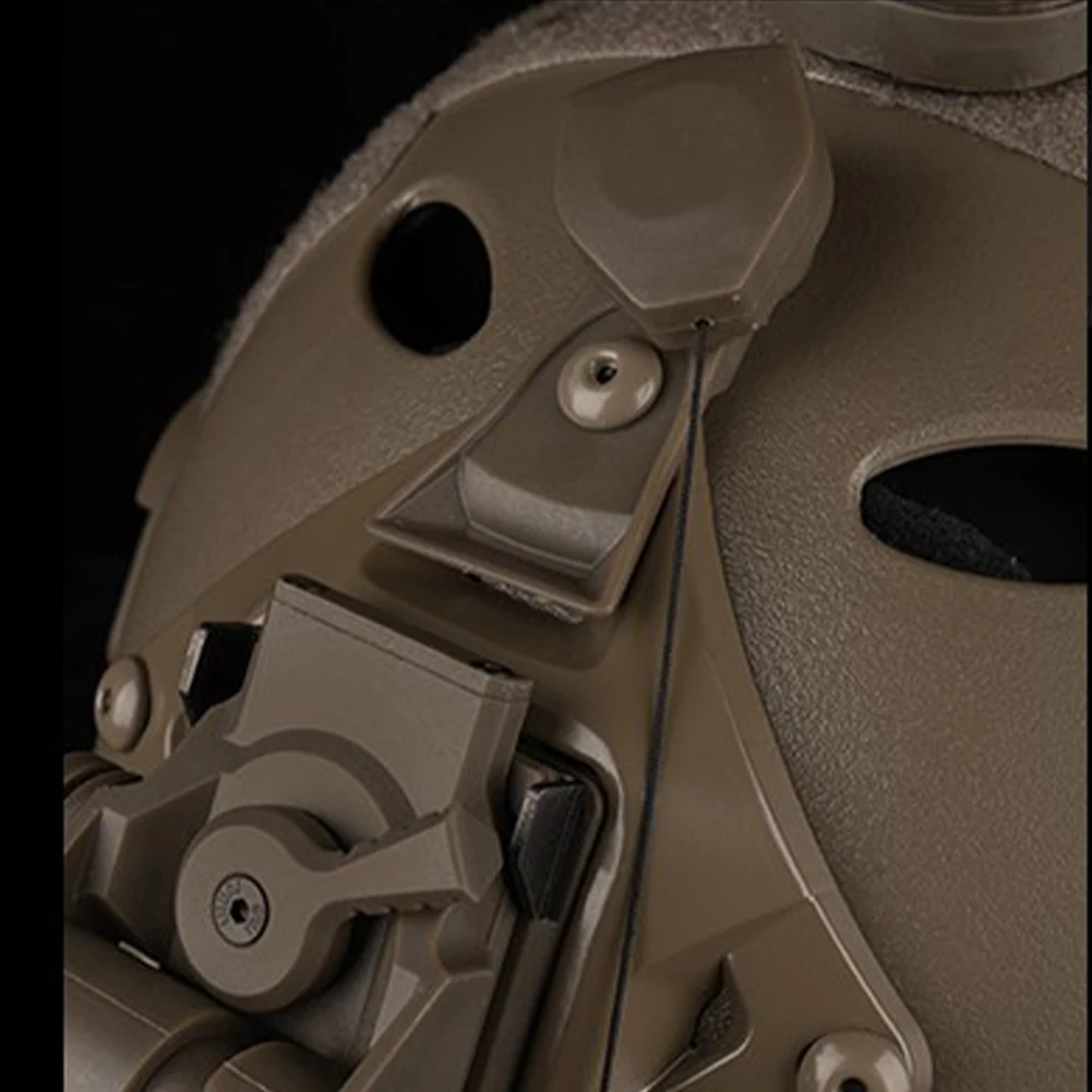 Casco VAS NVG Base Cordino NVG Mount Cordino di sicurezza Occhiali per la visione notturna Corda telescopica anticaduta per modello di visione notturna fissa