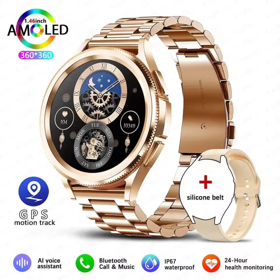 

2026 New Sports SmartWatch Men Bluetooth Call Heart Rate IP68 Waterproof Smartwatch For Android iOS Watch Upgraded Version