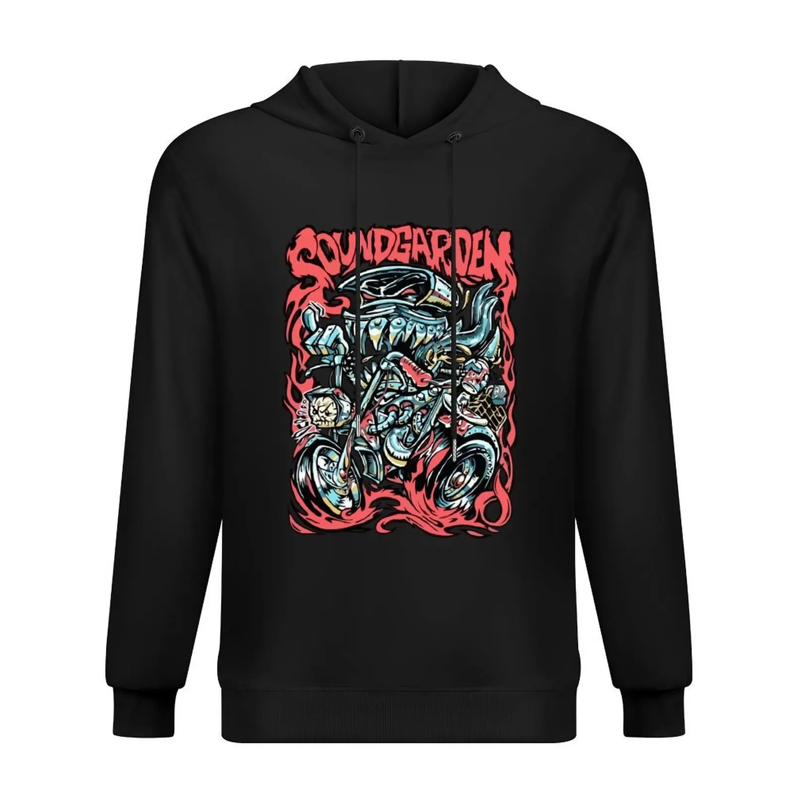 

soundgarden tour Hoodie korean clothes men's autumn clothes men's winter sweater men's clothes anime hoodie
