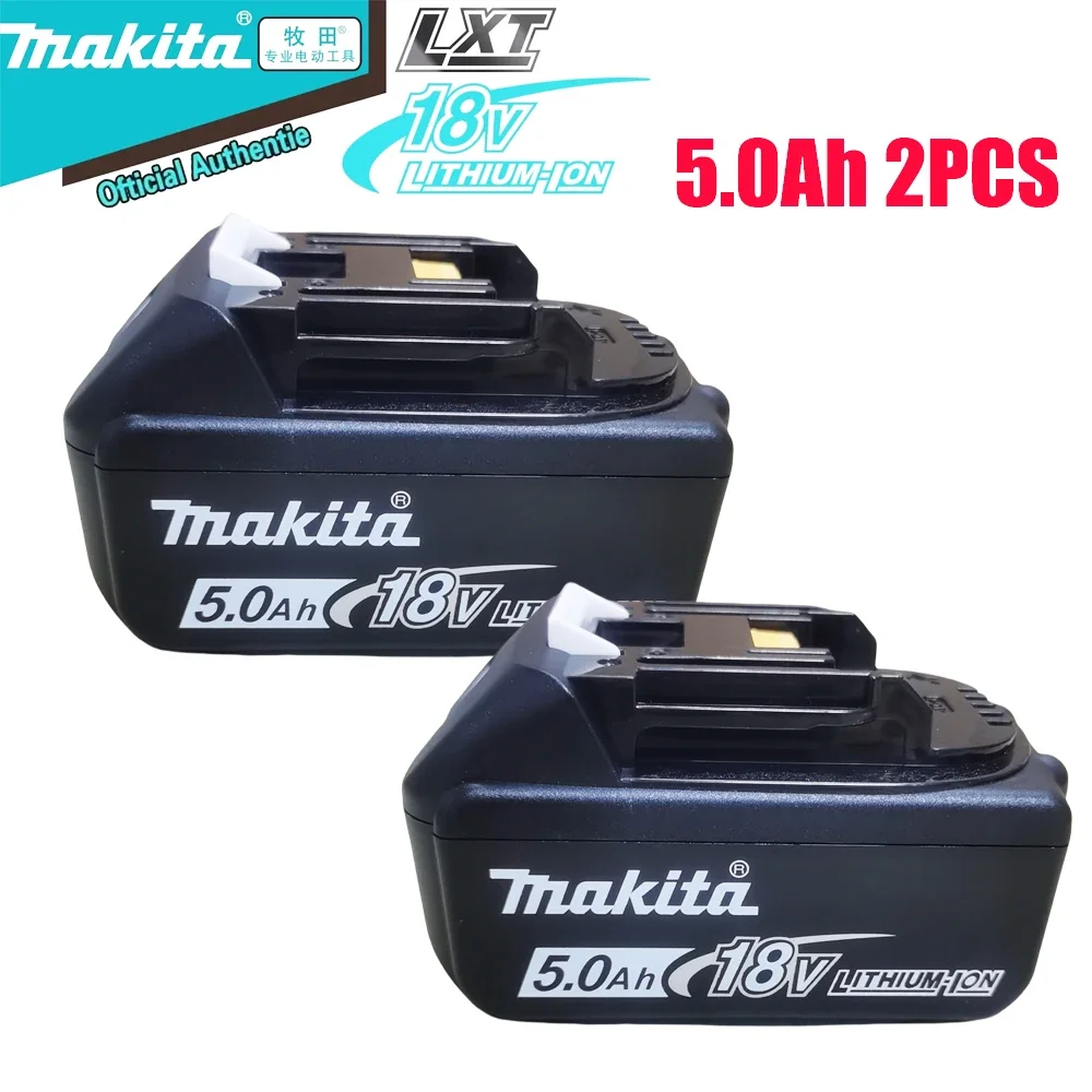 

Original Makita power tool 18V6.0Ah rechargeable battery, Makita LXT BL1860B BL1850 BL1830 battery, long battery life,charger