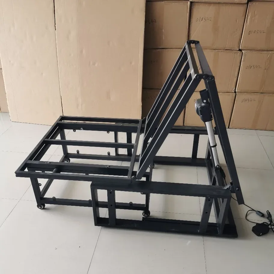 Electric function sofa bed folding frame accessories multi-function dual-purpose push-pull intelligent telescopic light luxury m