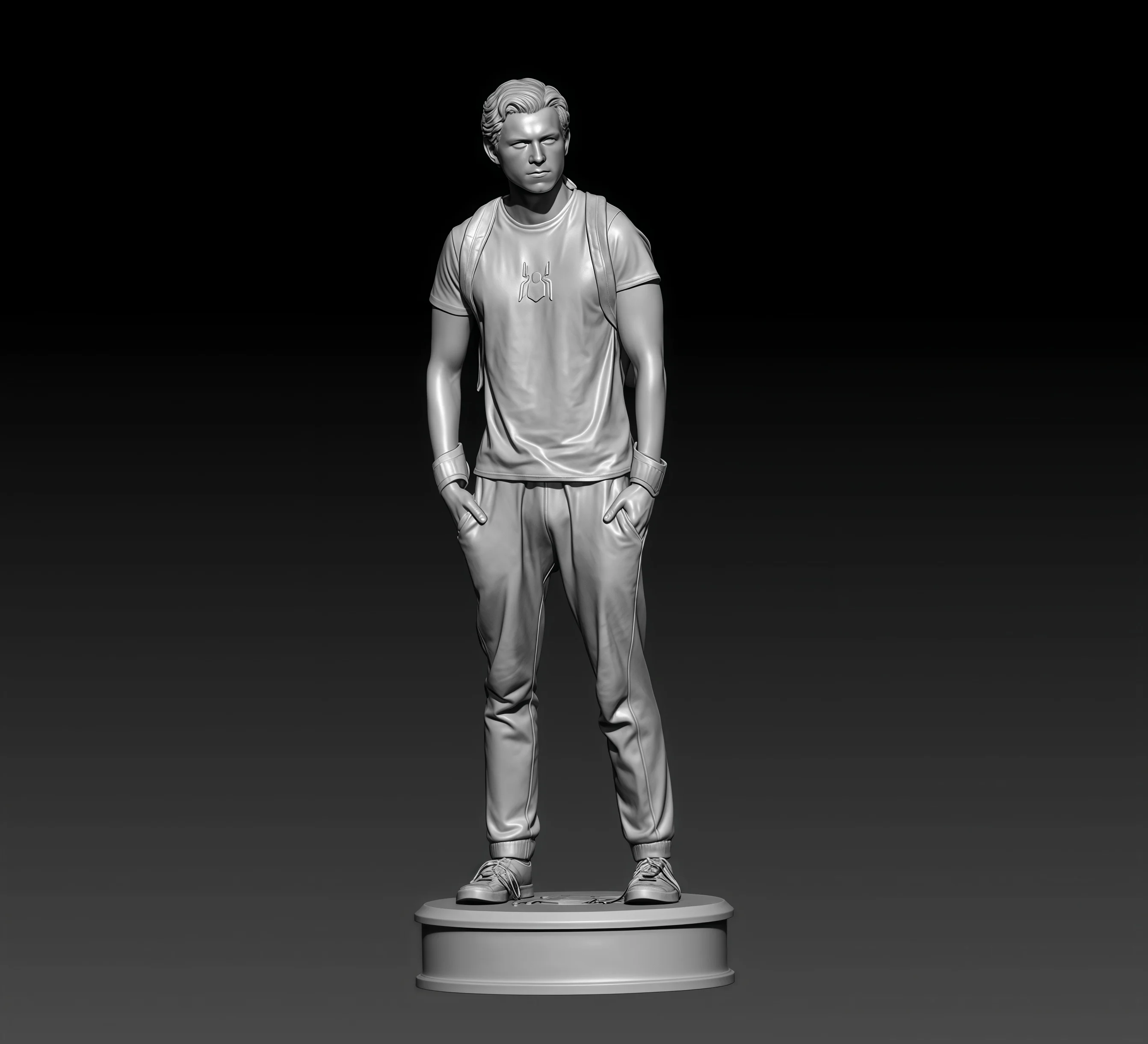 جودة عالية 1/24 (75 مللي متر) الراتنج المصبوب نموذج الجمعية عدة الراتنج لعبة مجسمة غير مصبوغ #1