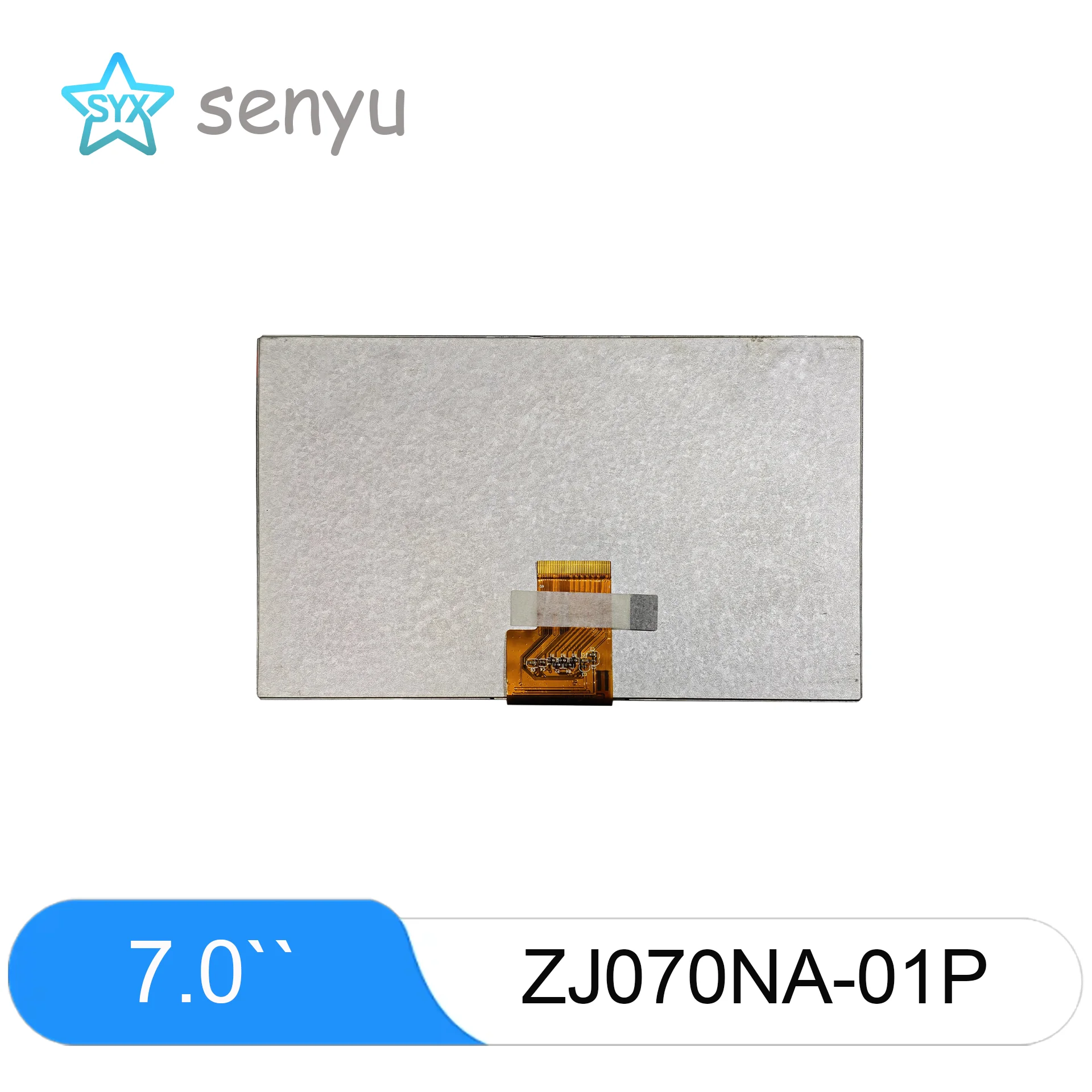 ZJ070NA-01P LCD Screen TFT Display refurbishment LCD For Car Navigation Radio Replacement