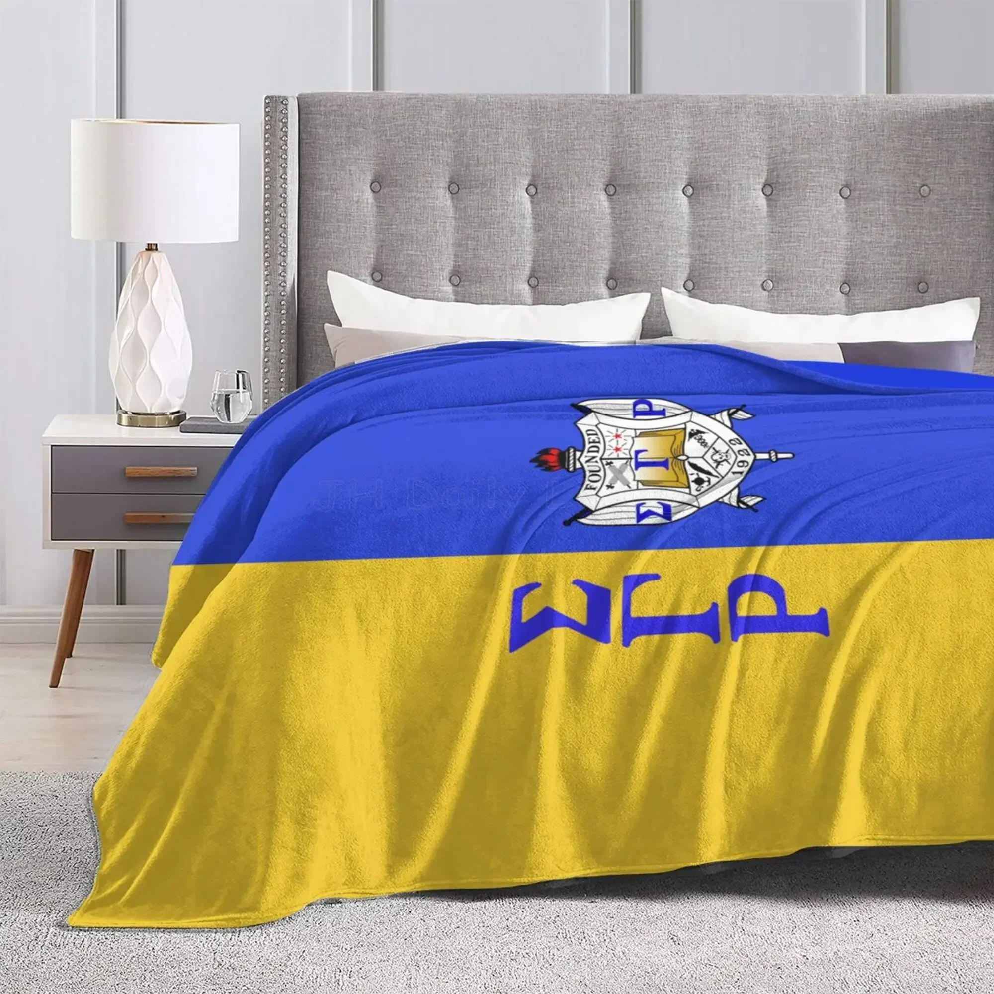 Sigma Gamma Rho 1922 Throw Blanket Ultra Soft Warm Lightweight Blanket for Home Office Flannel Fleece Anti-Pilling Bedspreads