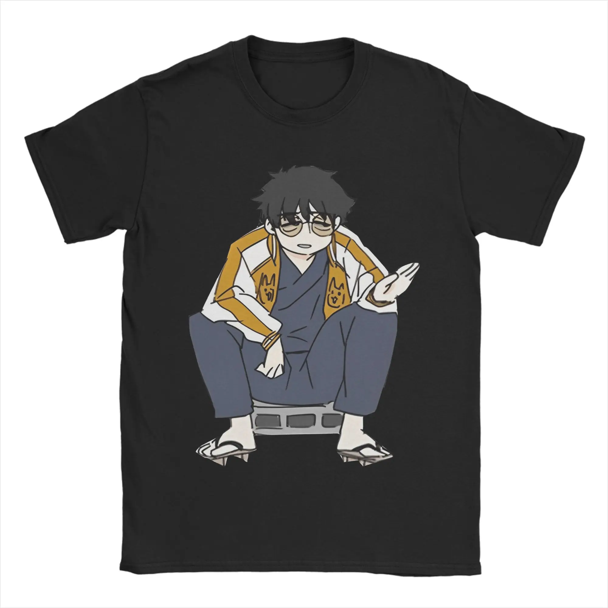 

Wind Breaker Jo Togame T Shirt Summer 100 Cotton T Shirts For Man Fashion Casual Tee Shirt Short-Sleeve Y2K Casual Top Tees