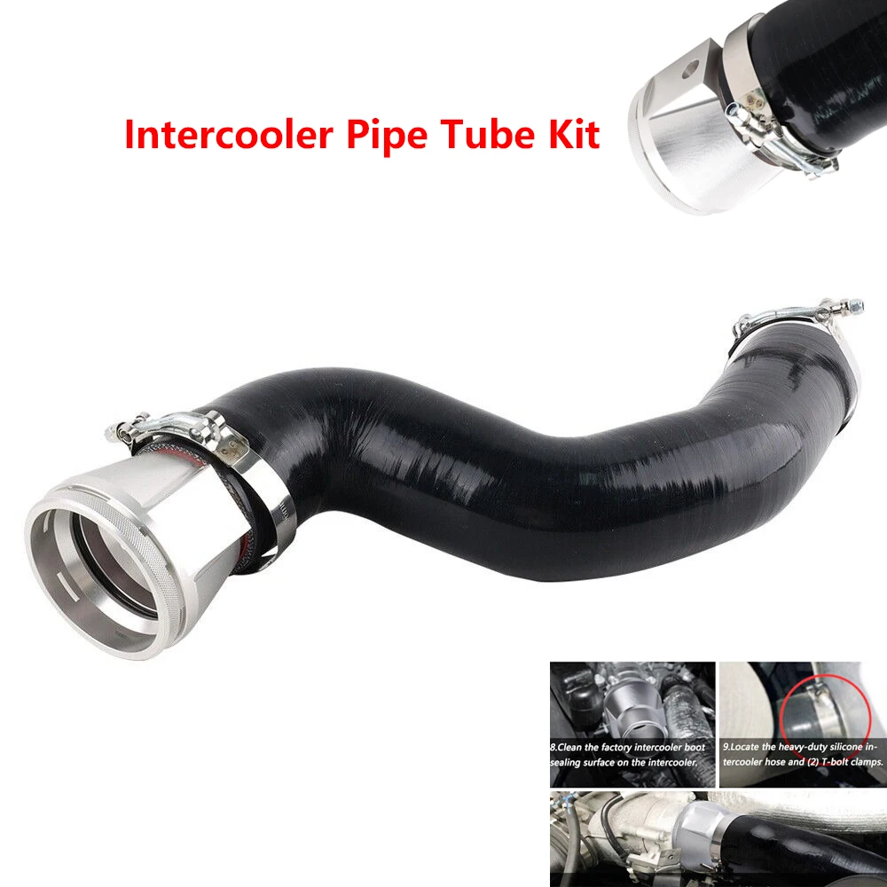 

turbo cooling parts for 2011-2016 Ford 6.7L PowerStroke cold side intercooler pipe upgrade kit for replacement silicone version