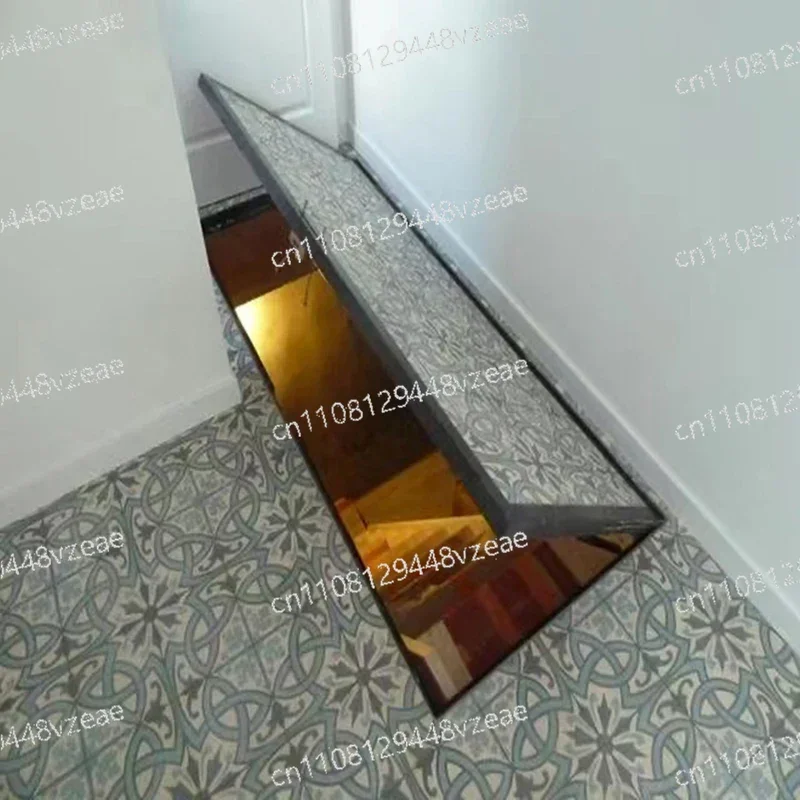 Control Remote Control Ceiling Hatch Custom Electric Door Basement Cellar Hidden Door Intelligent Wireless