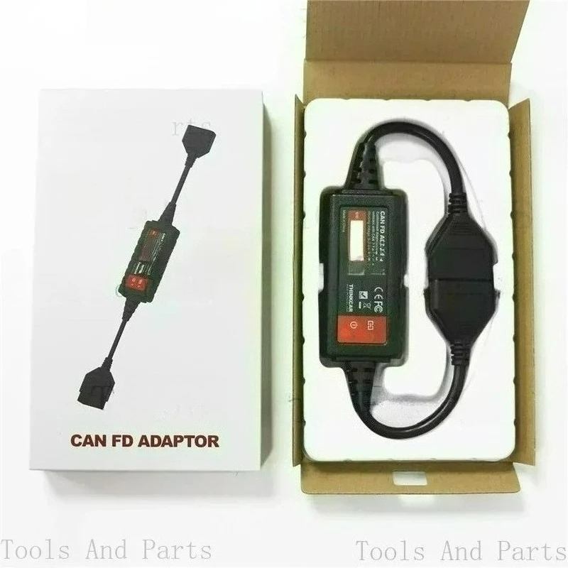 CAN FD Universal Adapter Scanner Vehicle Diagnostic Accessories Support CAN FD PROTOCOL CANFD